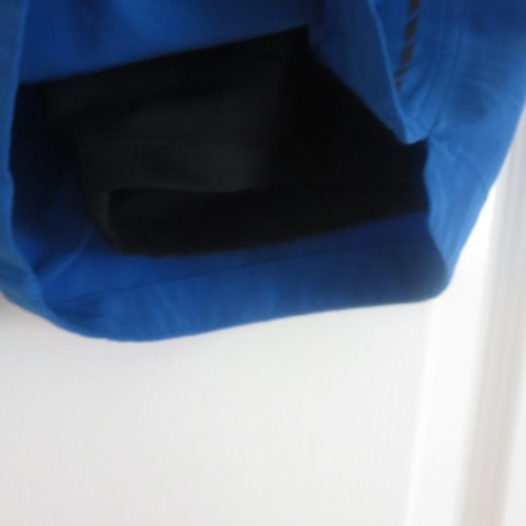 Men's RHONE 2 in 1 Training Running Shorts M 7" Inseam Blue Compression - Picture 5 of 16